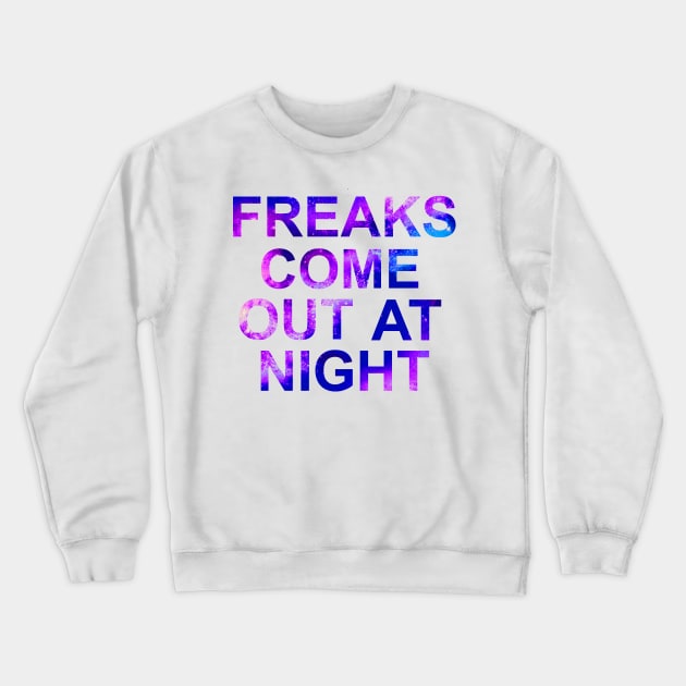 Freaks Multicolour Crewneck Sweatshirt by cptpuggles